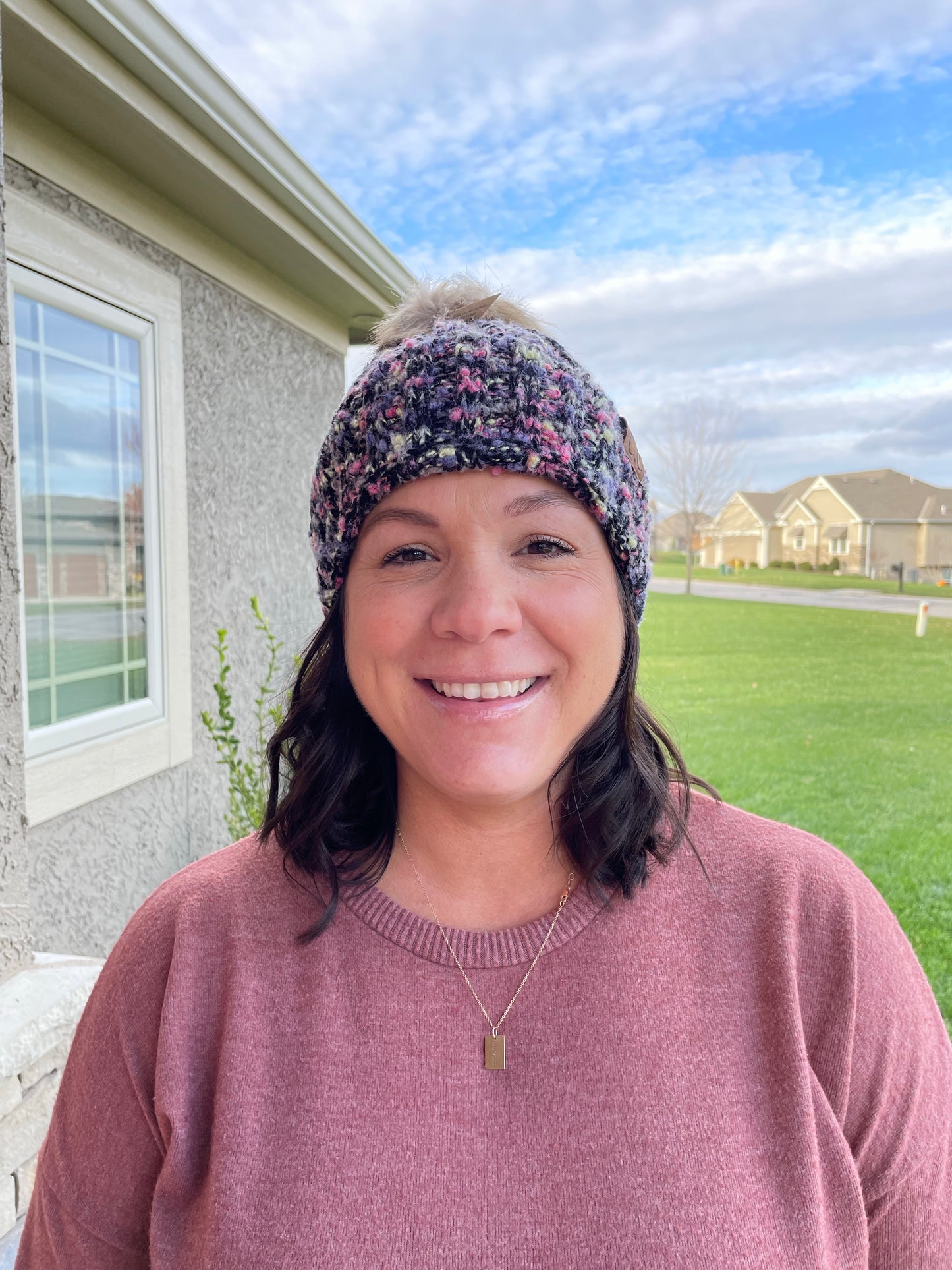 Popcorn Confetti Beanie