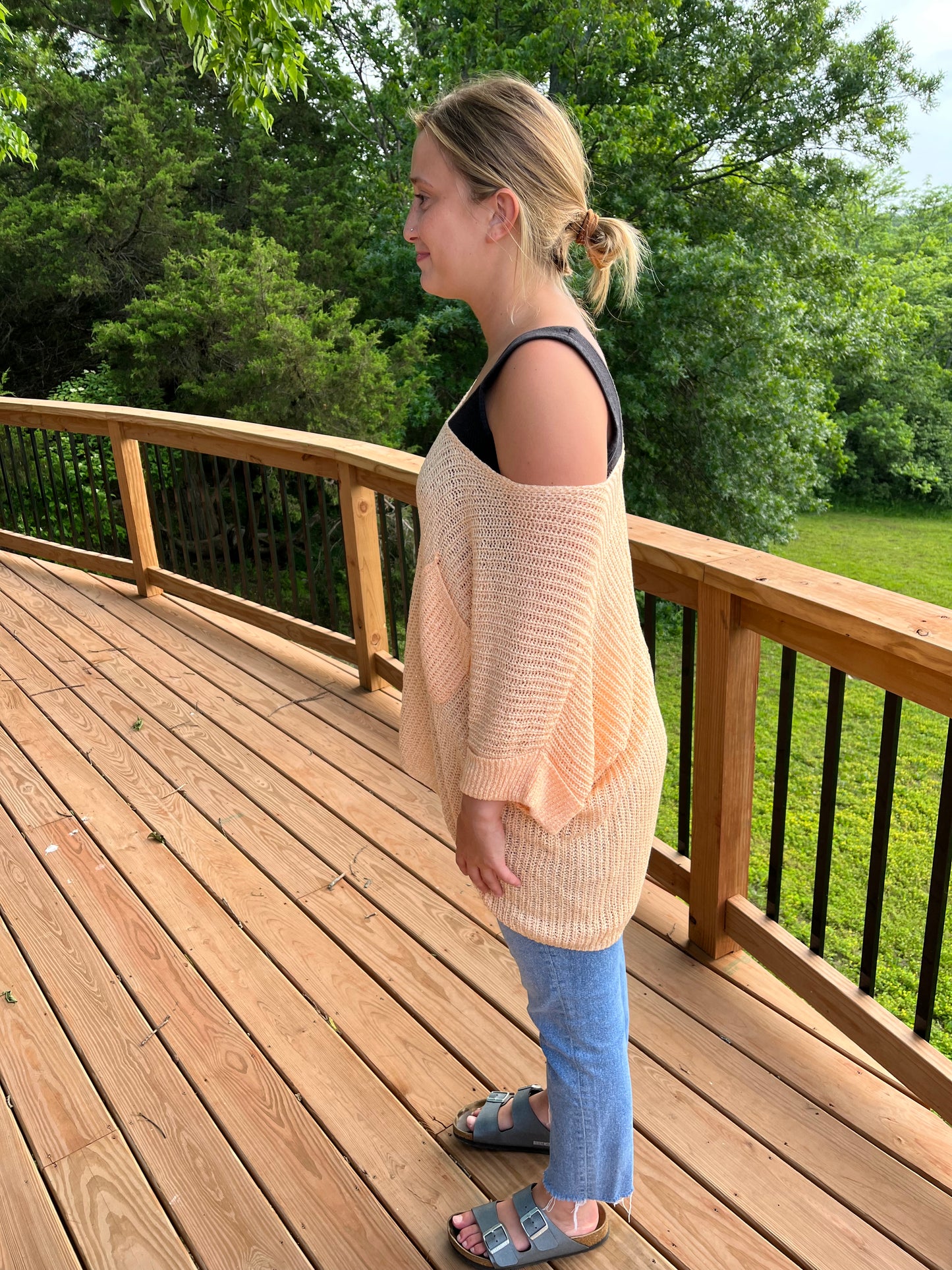 Just Peachy Top