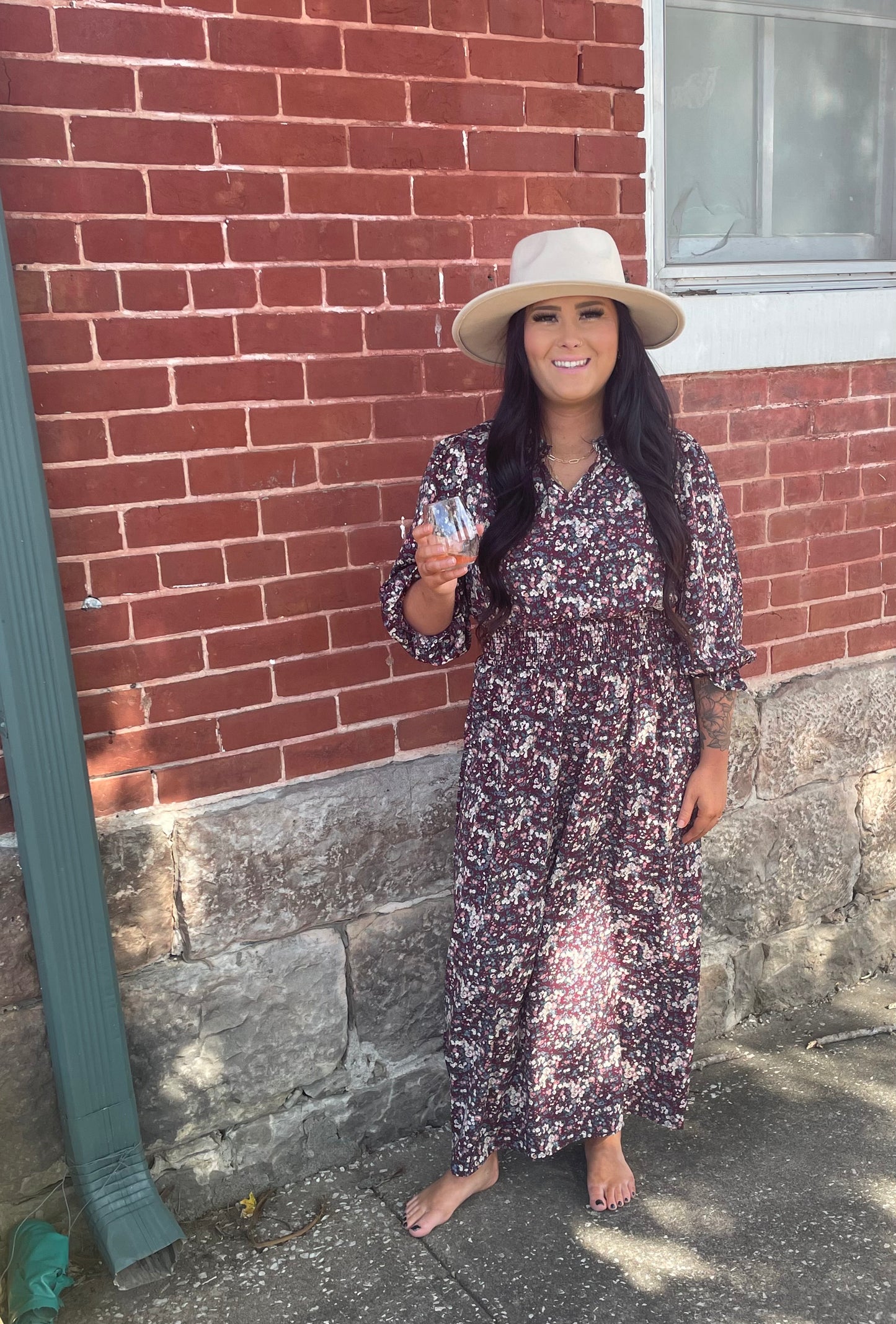 August Dress