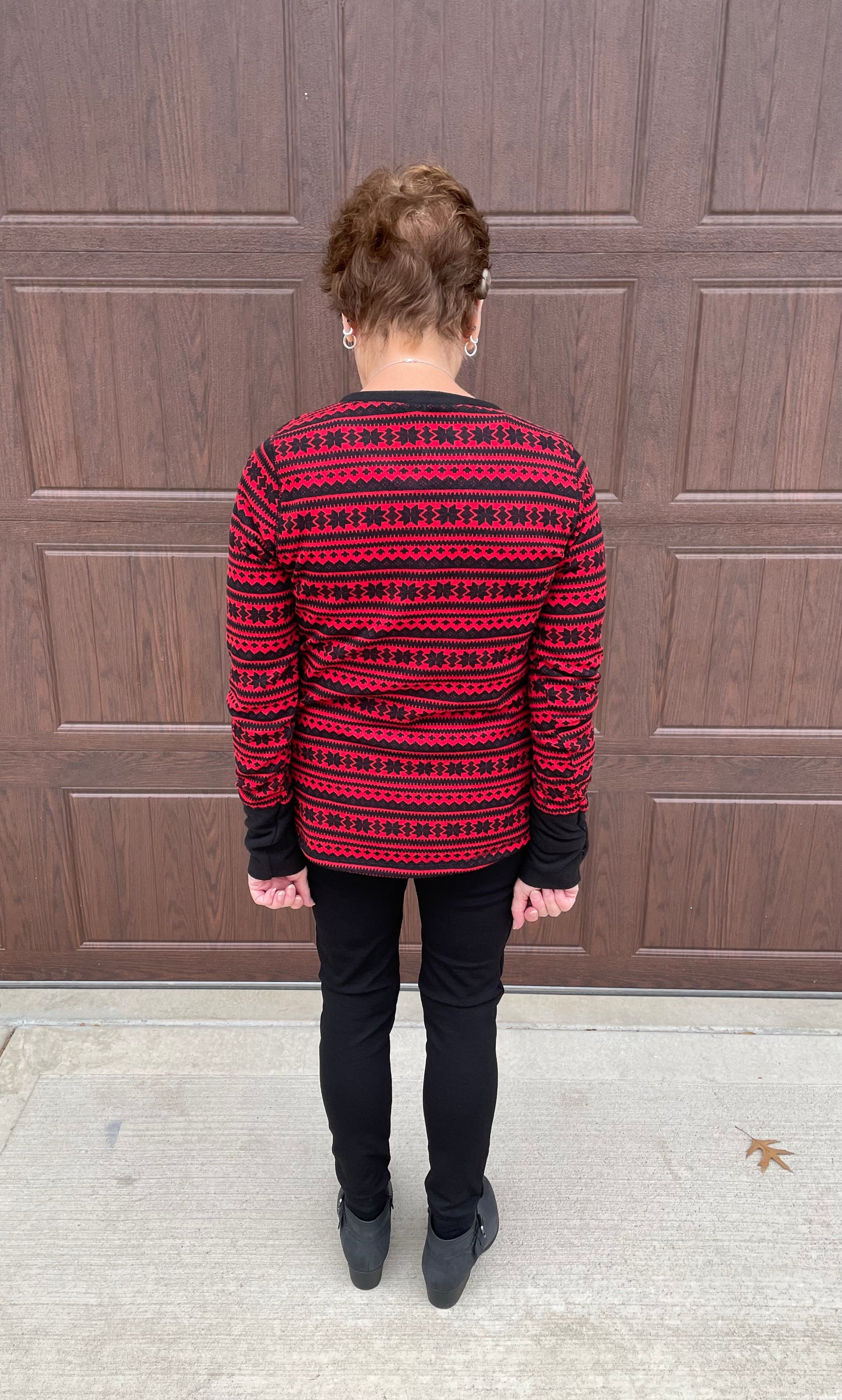 Nordic Long Sleeve Top