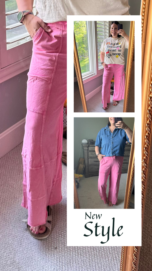 Barbie Pink Effortless Pants