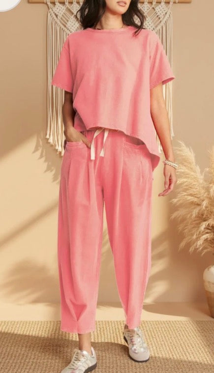 Coral Pants
