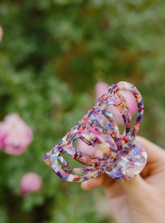 Mosaic Hair Clip