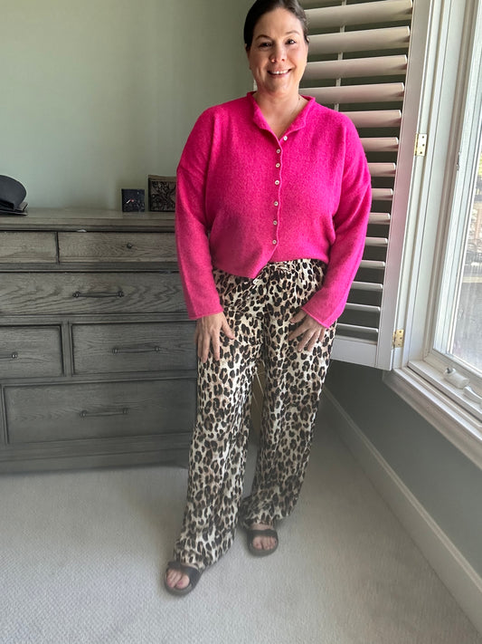 Leopard Pants