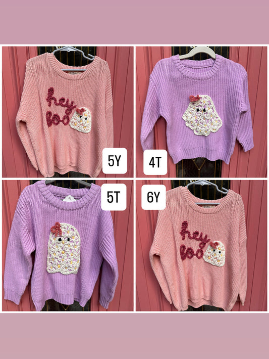 Ghost Sweaters