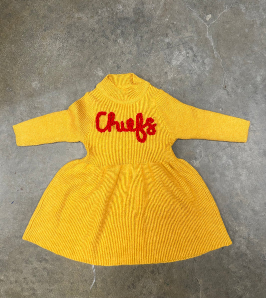 Chiefs Sweater Dress