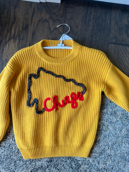 2T Arrowhead sweater