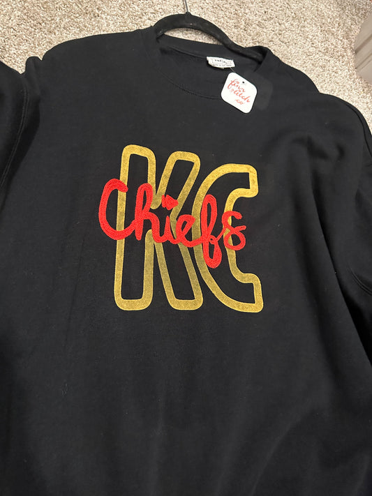 KC Chiefs Sweatshirts (Adults)