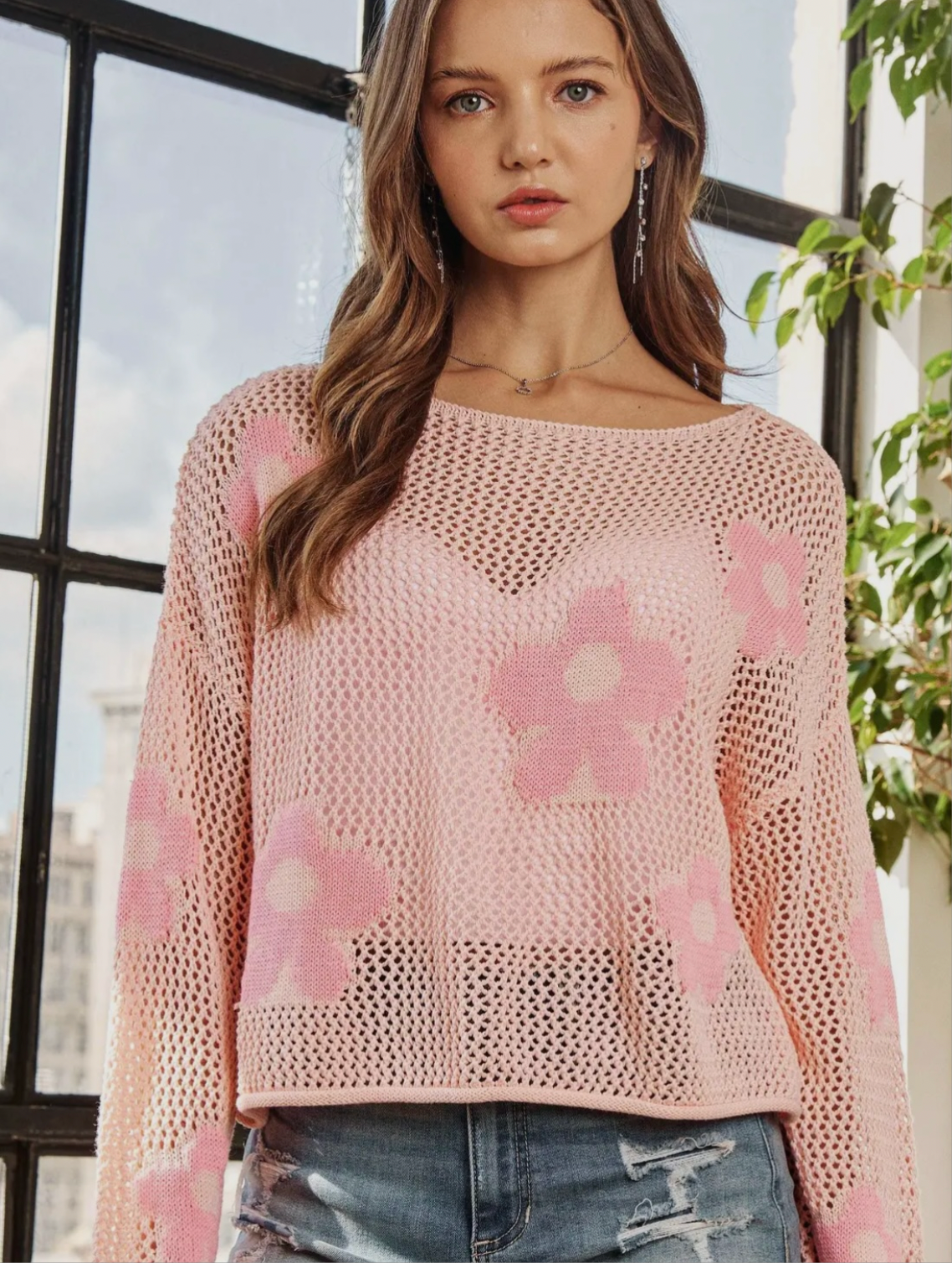 Flower Sweater