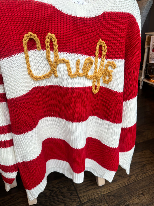 M/L Red Chiefs Sweater