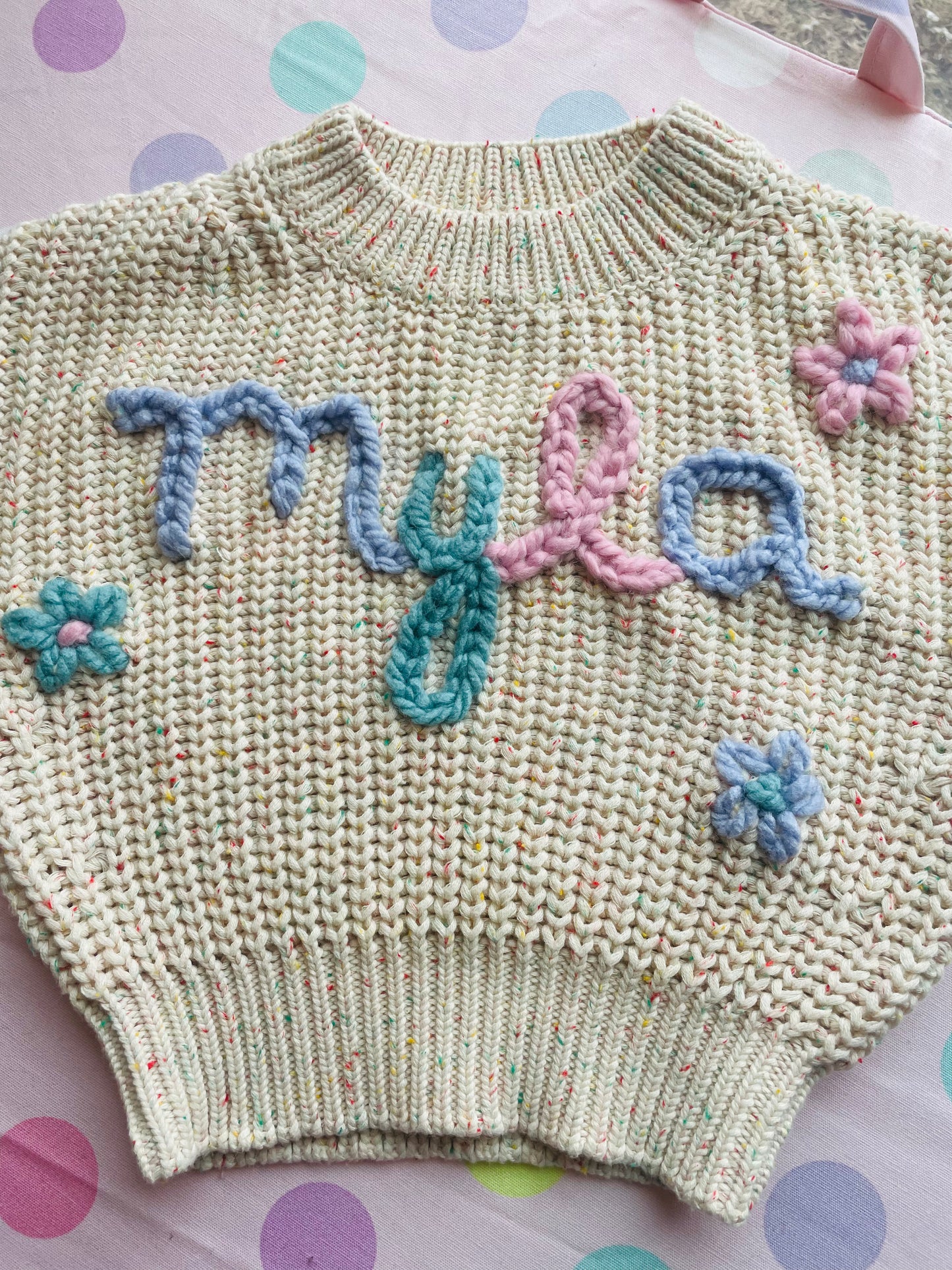 Funfetti Chunky Knit Sweater