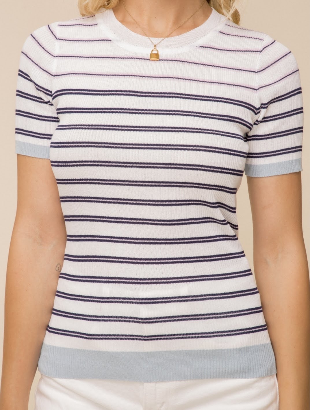 Caroline Striped Shirt