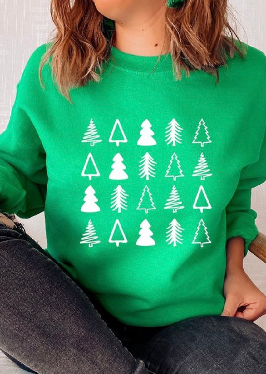 Oh Happy Tree Sweatshirt